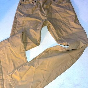 Levi’s 511 Slim Men’s Size Waist 30 Length 30 in Tan